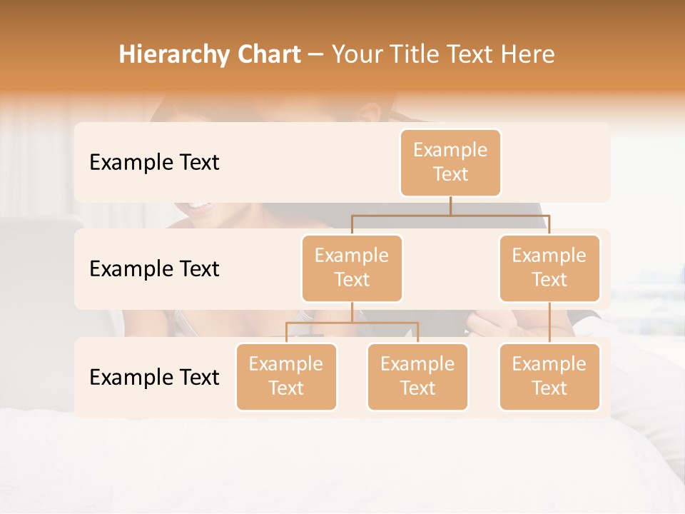 Coffee Smile Holding PowerPoint Template