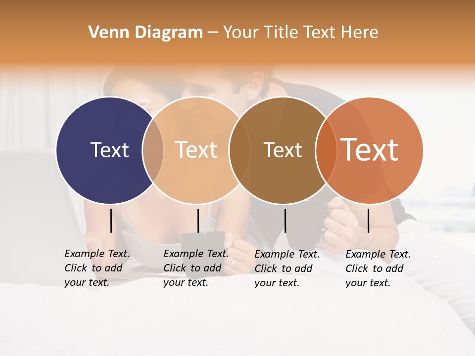 Coffee Smile Holding PowerPoint Template