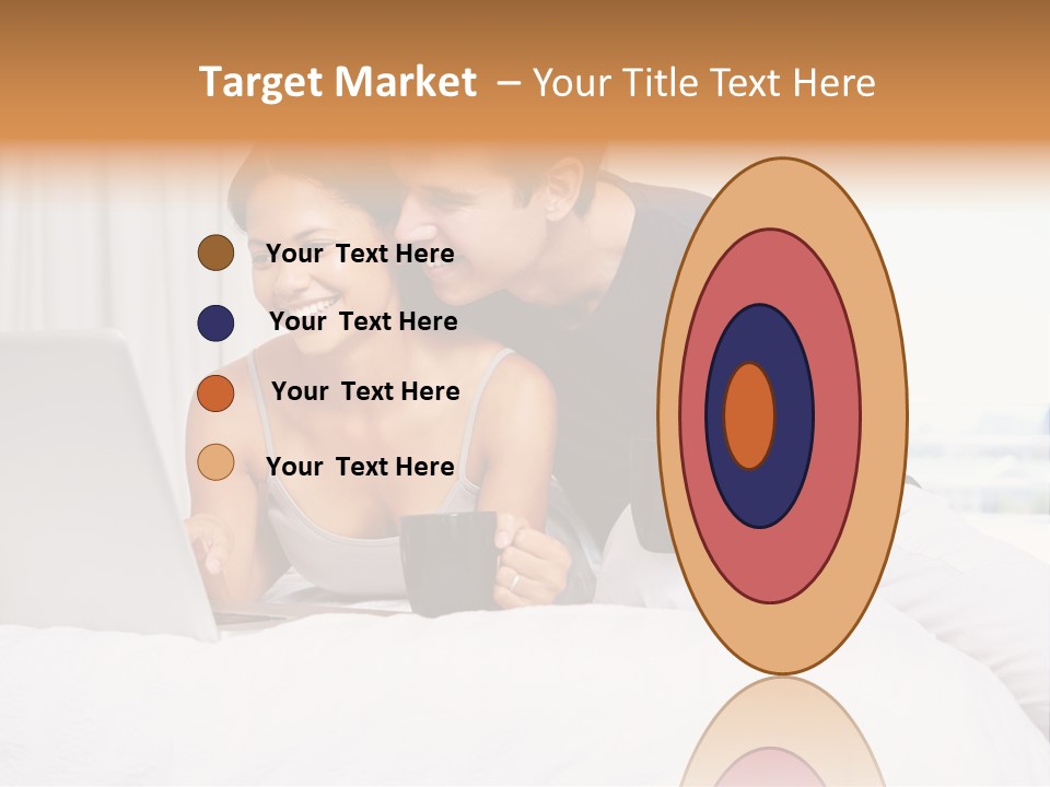 Coffee Smile Holding PowerPoint Template