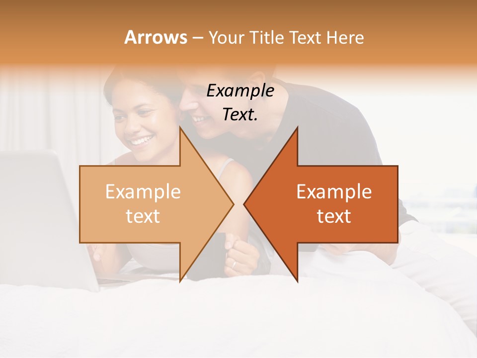 Coffee Smile Holding PowerPoint Template