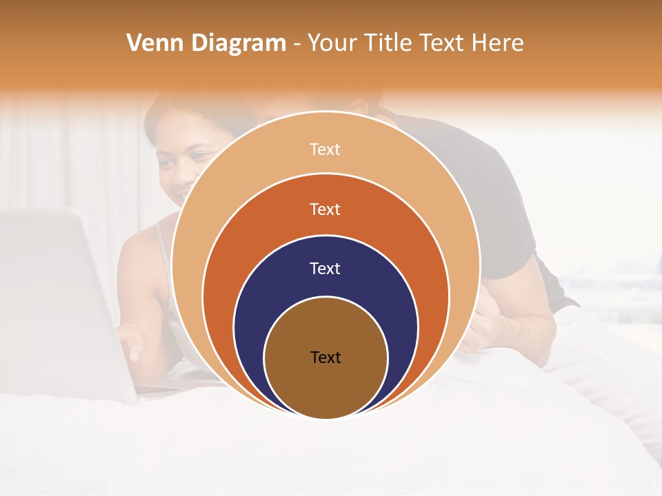 Coffee Smile Holding PowerPoint Template