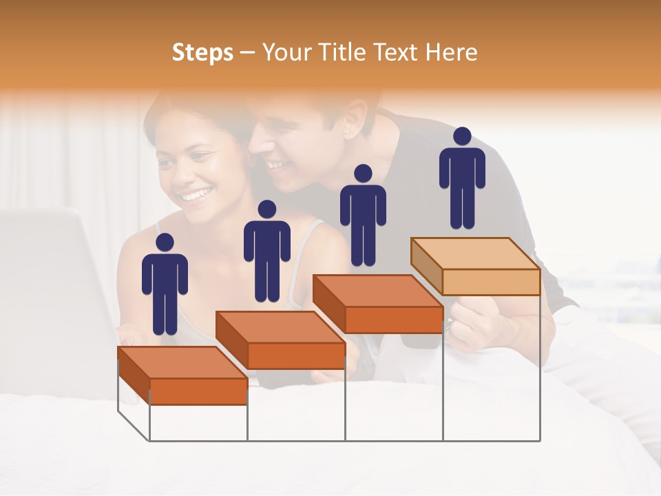 Coffee Smile Holding PowerPoint Template