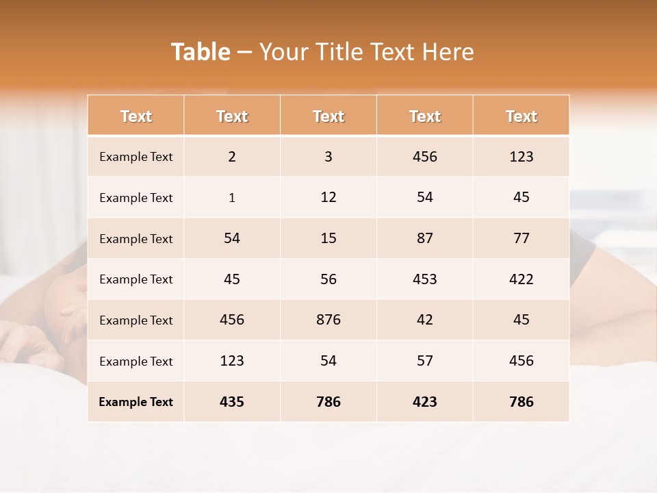 Cute Couple Looking PowerPoint Template