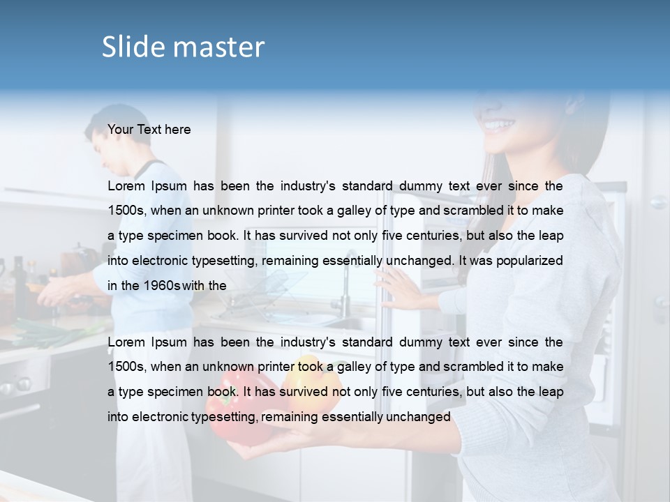 Interior Healthy Vibrant PowerPoint Template