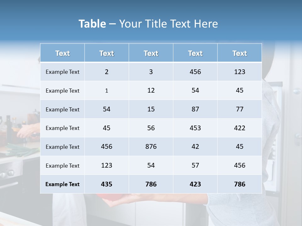 Interior Healthy Vibrant PowerPoint Template