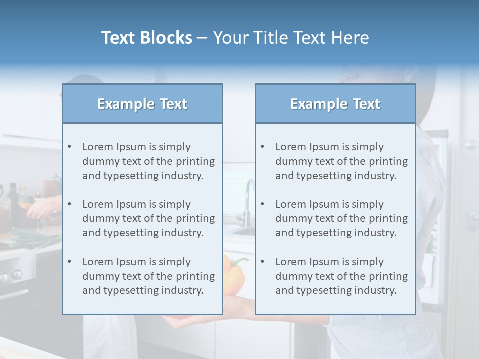 Interior Healthy Vibrant PowerPoint Template
