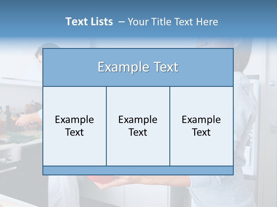 Interior Healthy Vibrant PowerPoint Template
