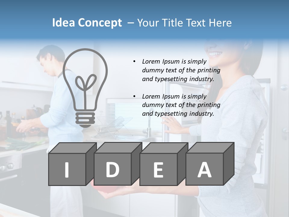 Interior Healthy Vibrant PowerPoint Template