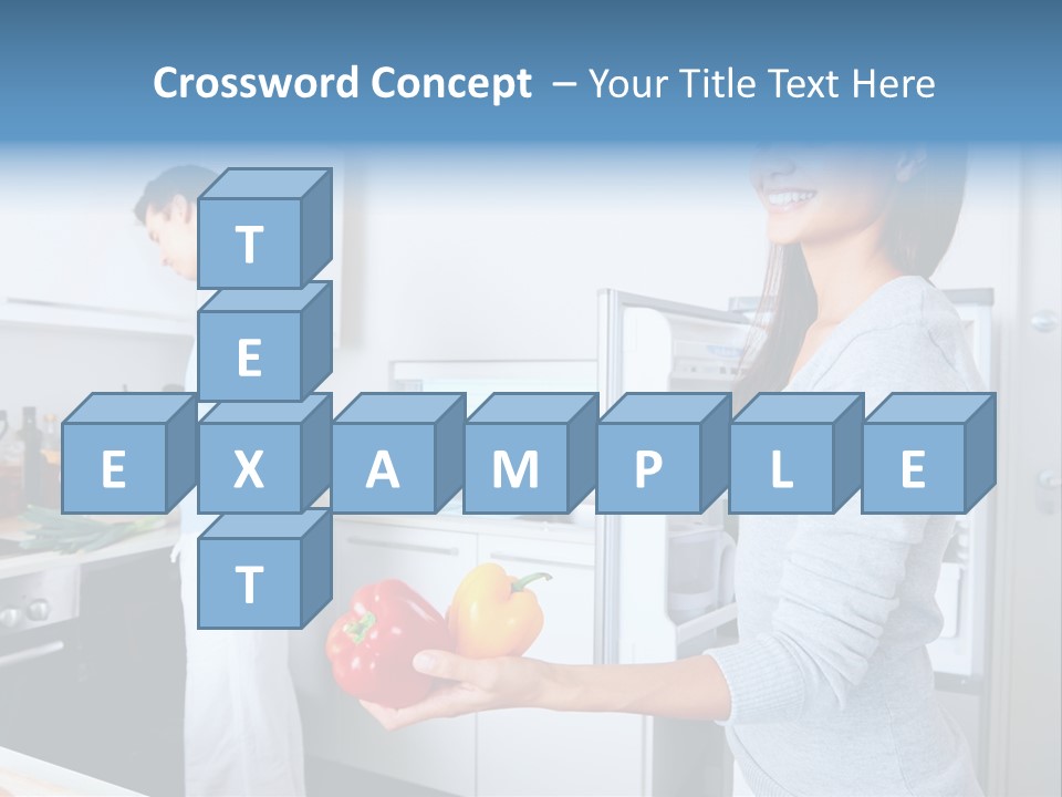 Interior Healthy Vibrant PowerPoint Template