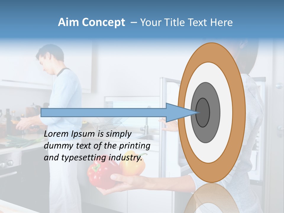 Interior Healthy Vibrant PowerPoint Template