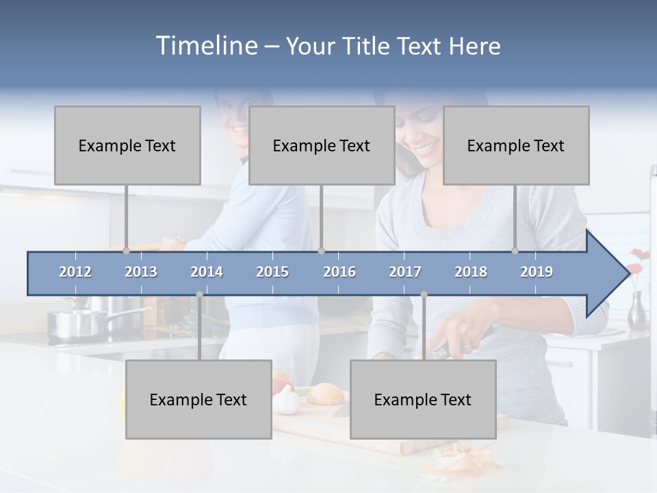 Man Tomato Cook PowerPoint Template
