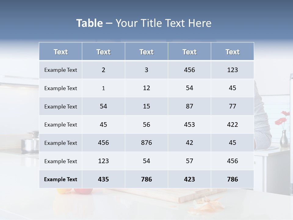 Man Tomato Cook PowerPoint Template