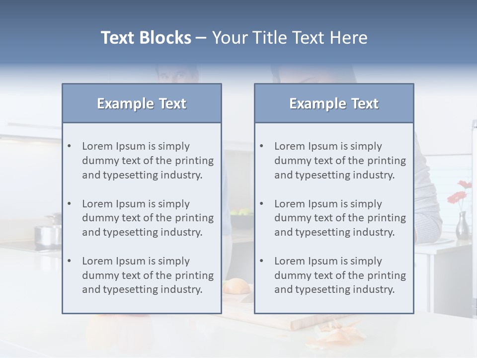 Man Tomato Cook PowerPoint Template