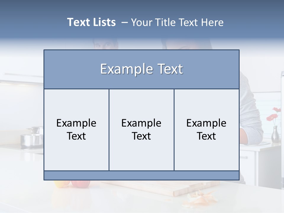 Man Tomato Cook PowerPoint Template