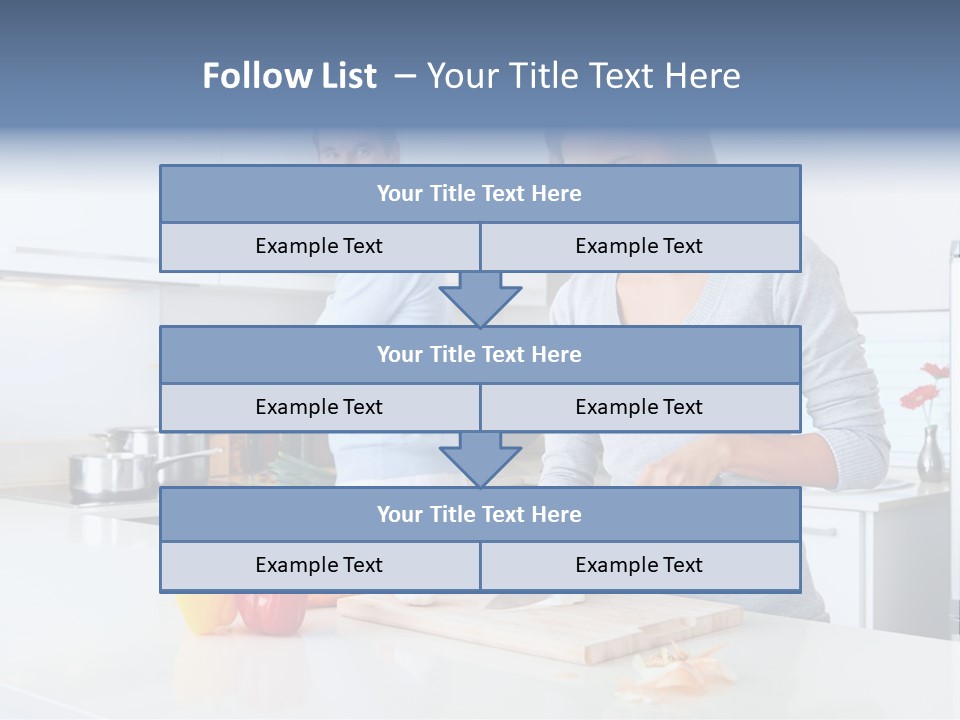 Man Tomato Cook PowerPoint Template