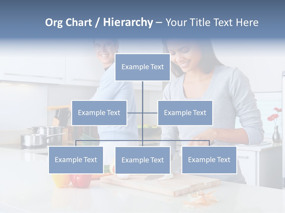Man Tomato Cook PowerPoint Template