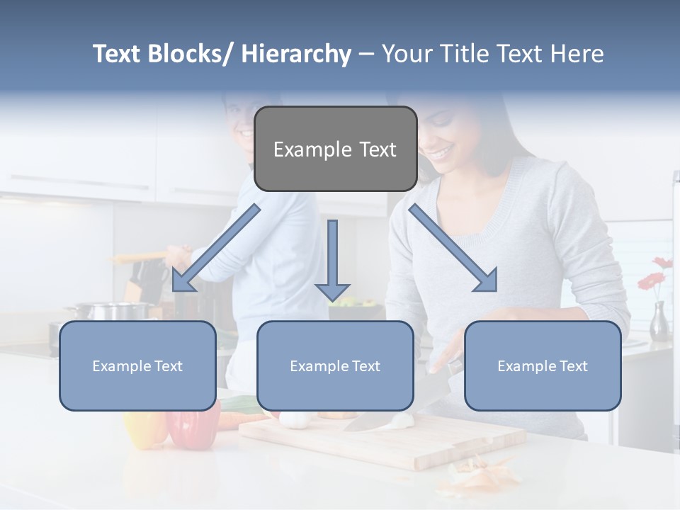 Man Tomato Cook PowerPoint Template
