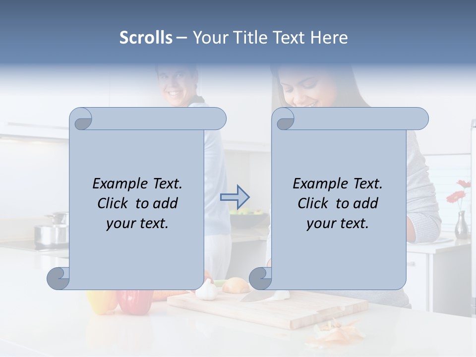 Man Tomato Cook PowerPoint Template