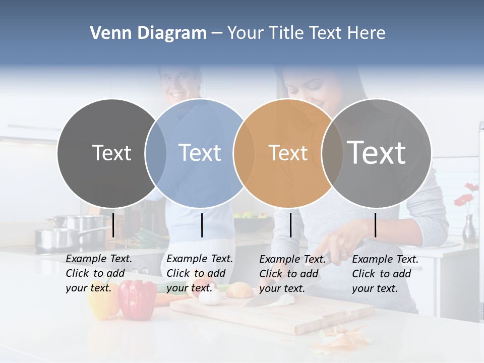 Man Tomato Cook PowerPoint Template