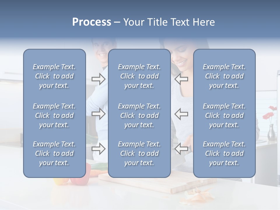 Man Tomato Cook PowerPoint Template