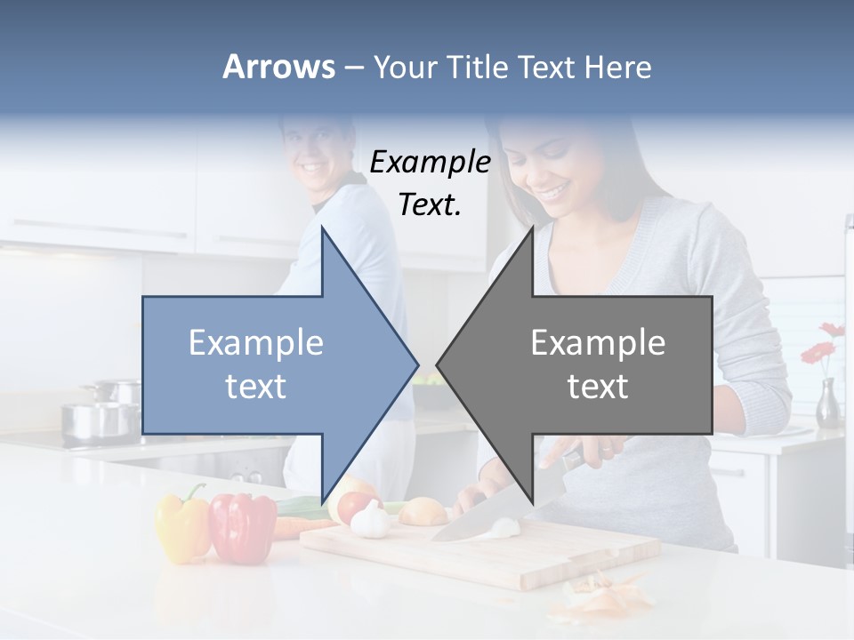 Man Tomato Cook PowerPoint Template