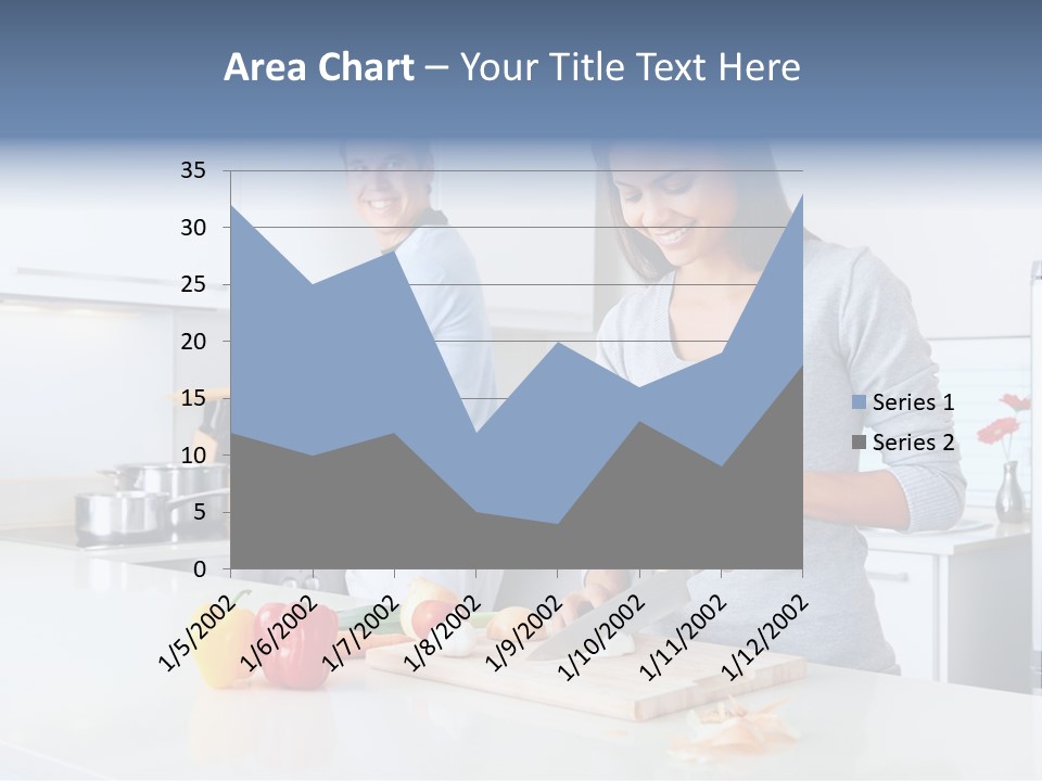 Man Tomato Cook PowerPoint Template