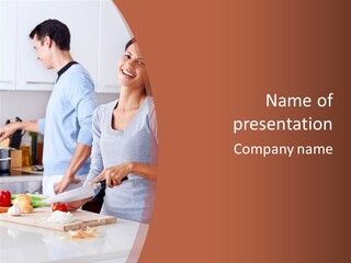 Tomato Food Recipe PowerPoint Template