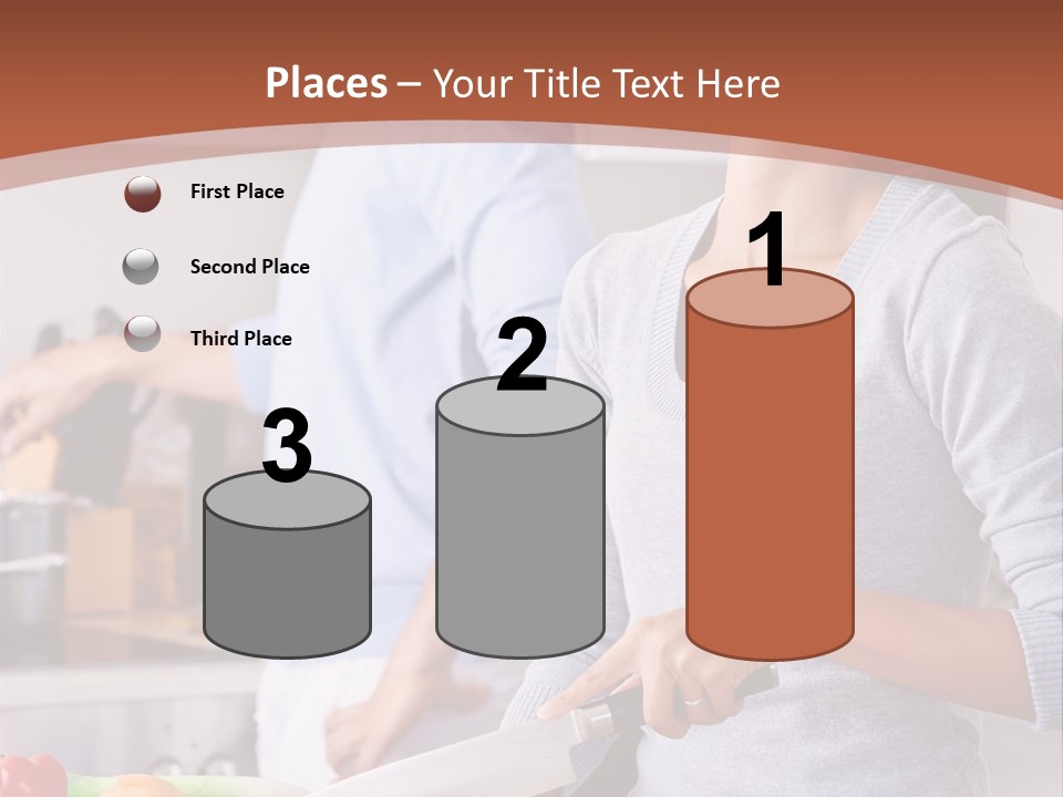 Tomato Food Recipe PowerPoint Template