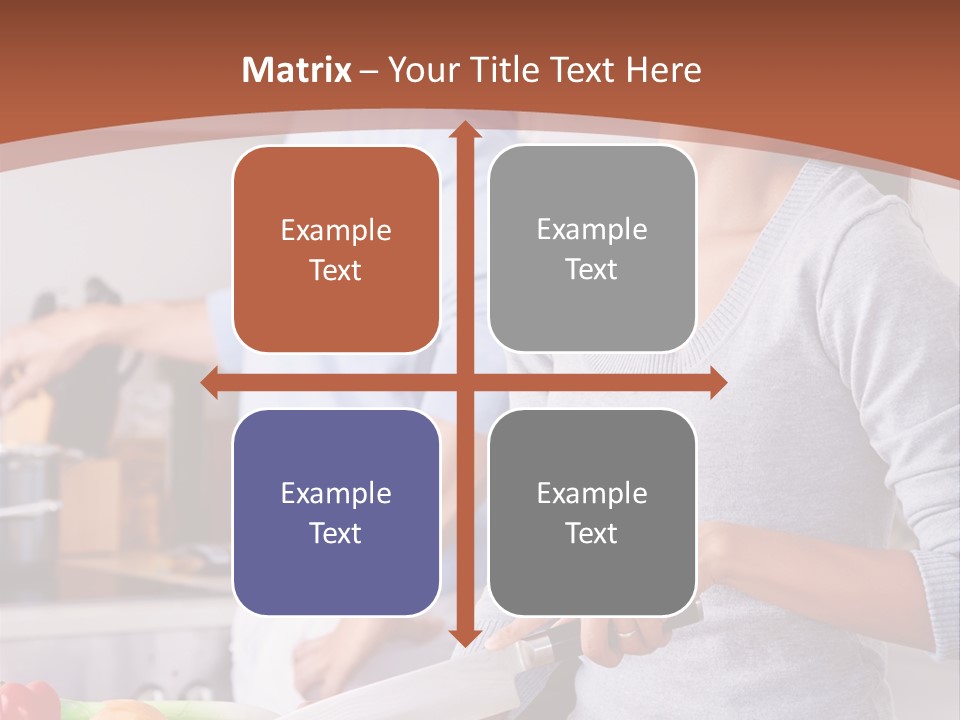 Tomato Food Recipe PowerPoint Template