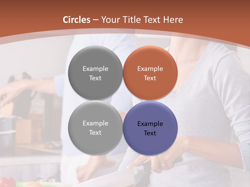 Tomato Food Recipe PowerPoint Template