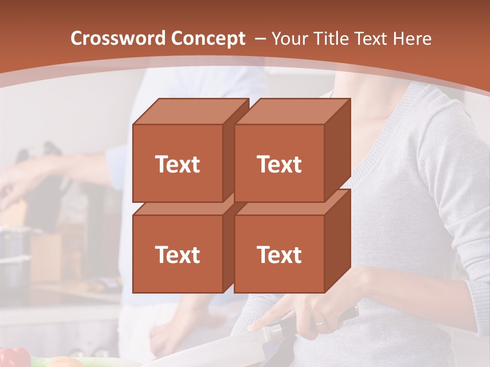 Tomato Food Recipe PowerPoint Template