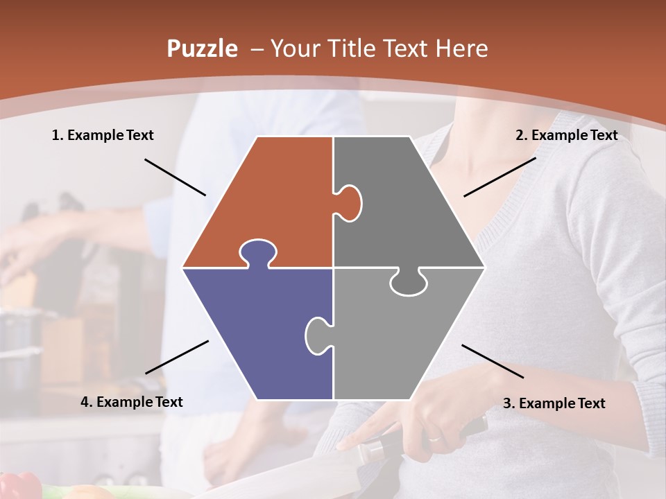 Tomato Food Recipe PowerPoint Template