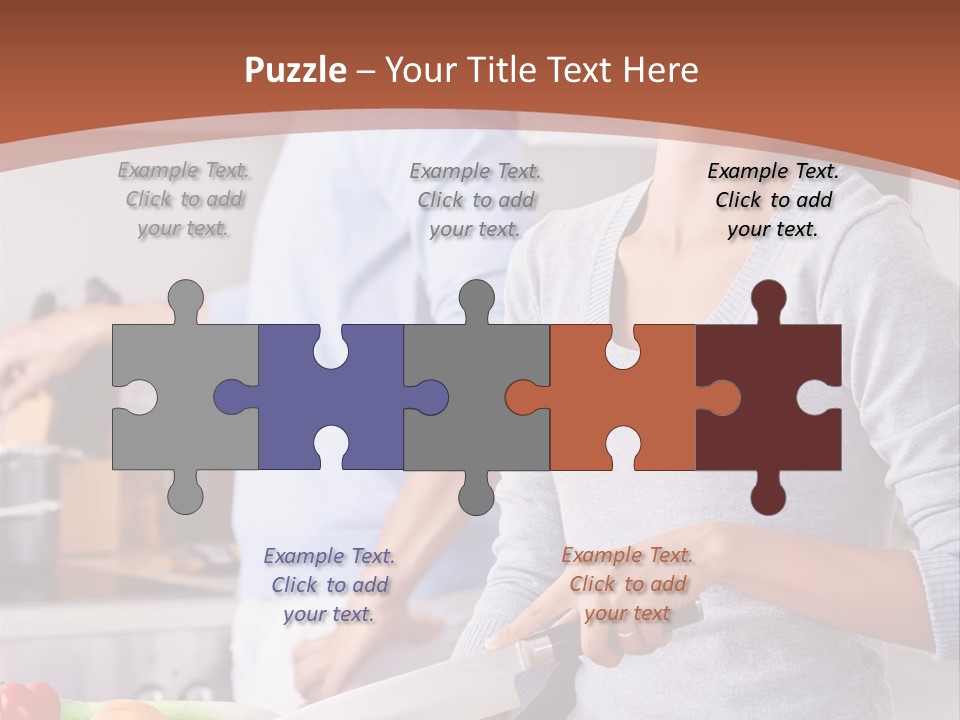 Tomato Food Recipe PowerPoint Template