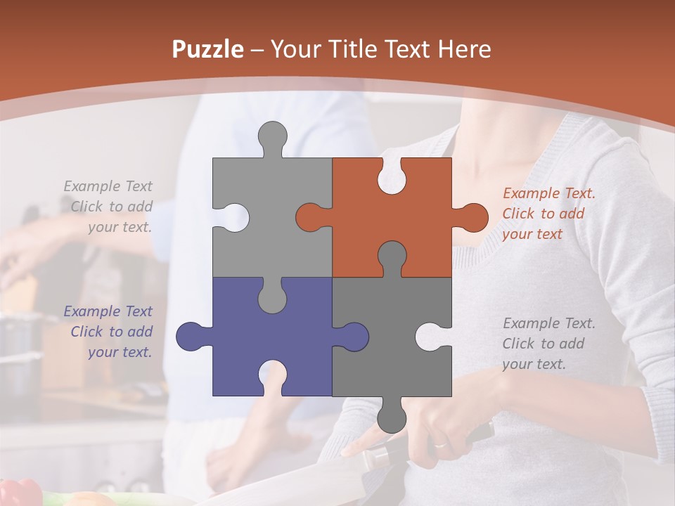 Tomato Food Recipe PowerPoint Template