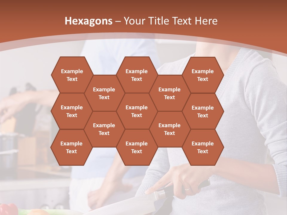 Tomato Food Recipe PowerPoint Template