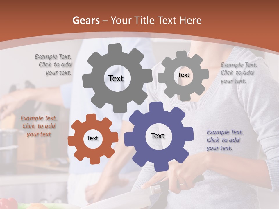 Tomato Food Recipe PowerPoint Template