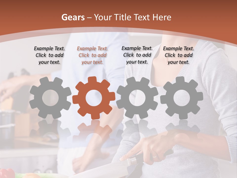 Tomato Food Recipe PowerPoint Template