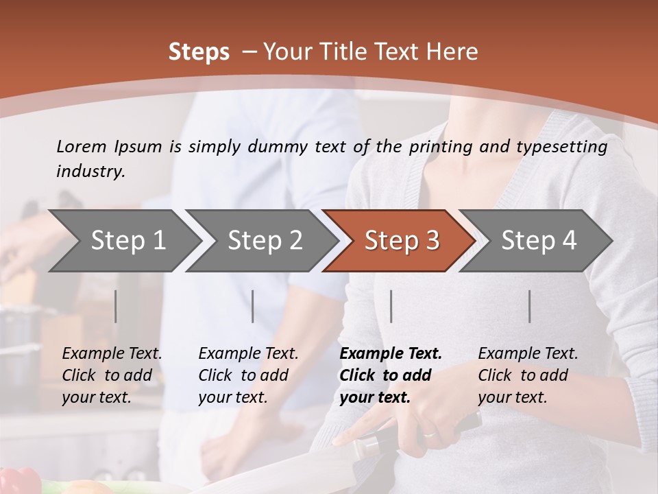 Tomato Food Recipe PowerPoint Template