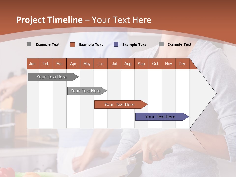 Tomato Food Recipe PowerPoint Template