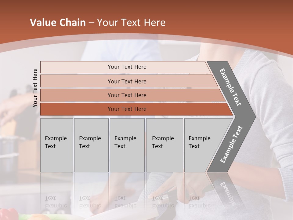 Tomato Food Recipe PowerPoint Template
