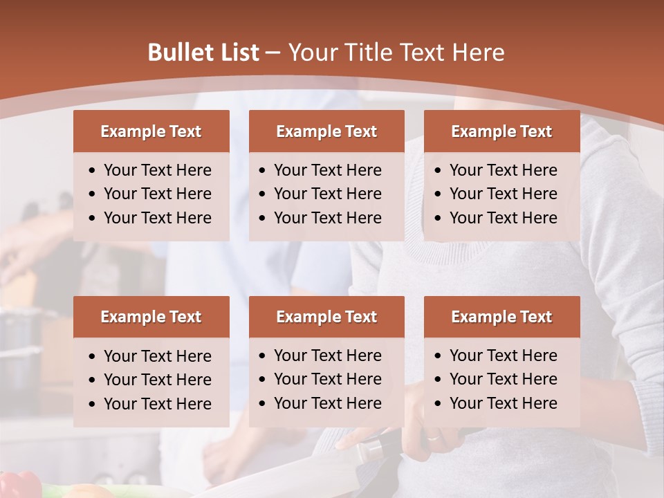 Tomato Food Recipe PowerPoint Template