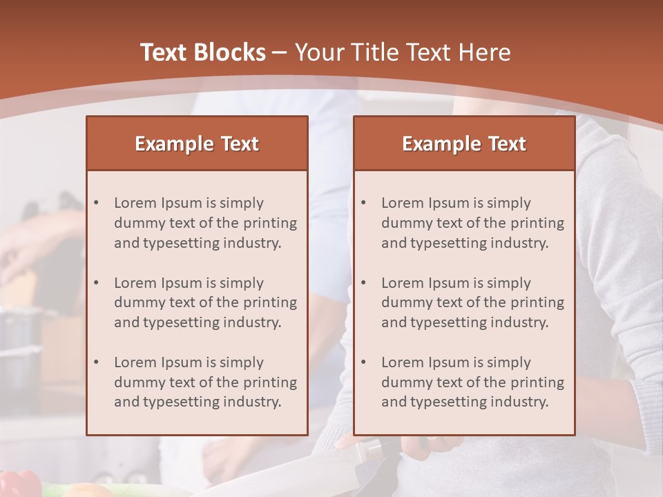 Tomato Food Recipe PowerPoint Template