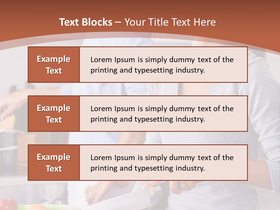 Tomato Food Recipe PowerPoint Template