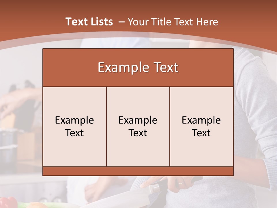 Tomato Food Recipe PowerPoint Template