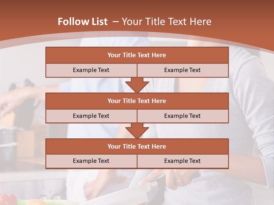Tomato Food Recipe PowerPoint Template