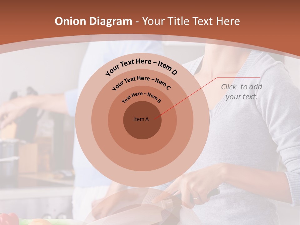 Tomato Food Recipe PowerPoint Template