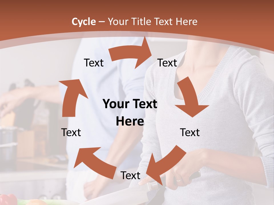 Tomato Food Recipe PowerPoint Template