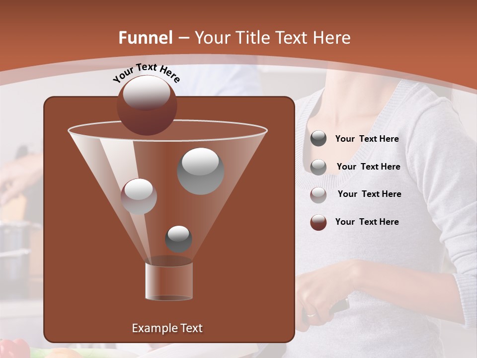 Tomato Food Recipe PowerPoint Template