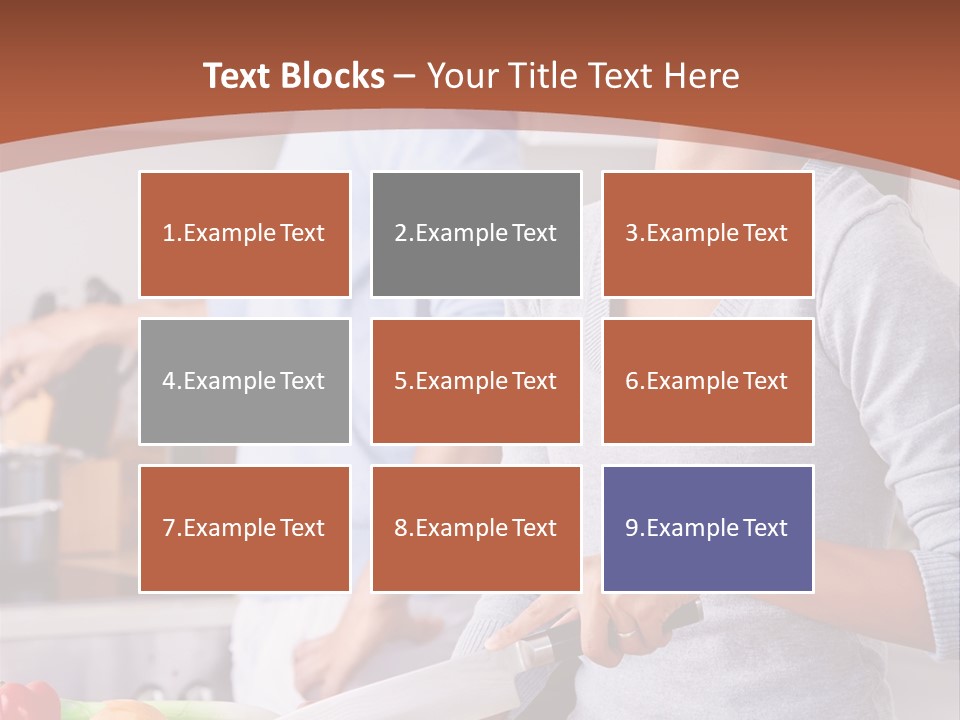 Tomato Food Recipe PowerPoint Template