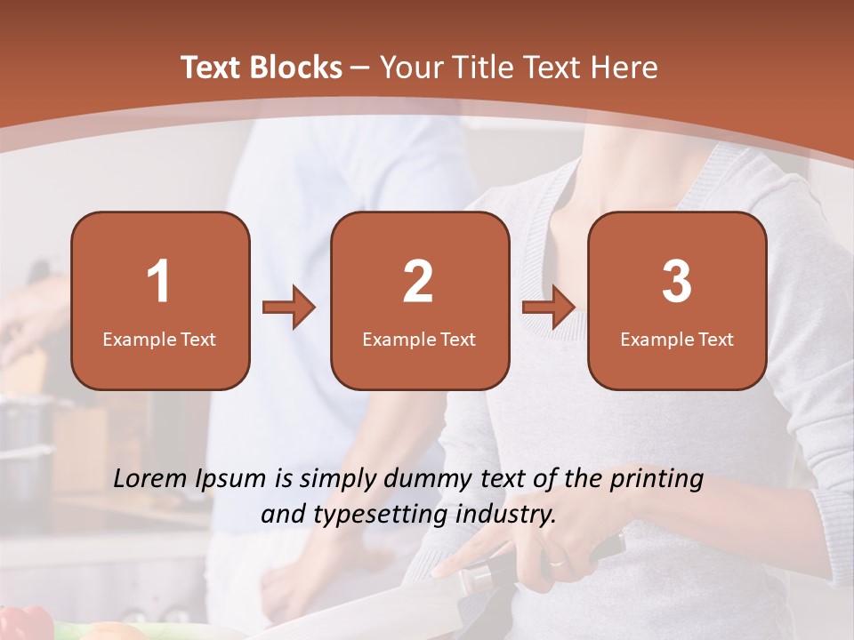 Tomato Food Recipe PowerPoint Template